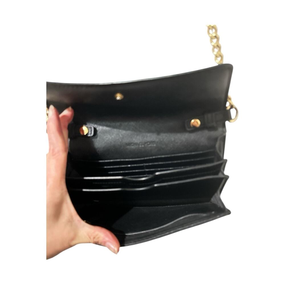 MICHAEL KORS Jet Set cross body bag Color Black - Picture 4 of 9